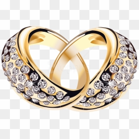 Free Png Download Gold Ring With Diamonds Clipart Png - Engagement Ring Png Hd, Transparent Png - gold ornaments images png
