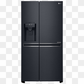 Lg Gsl761mcxv American Fridge Freezer - Lg American Fridge Freezer, HD Png Download - lg fridge png
