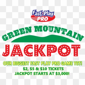 Green Mountain Jackpot , Png Download, Transparent Png - green mountains png