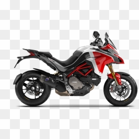 Ducati Multistrada 1260 S, HD Png Download - racing motorbike png