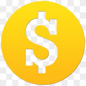 Thumb Image - Data Yellow Icon, HD Png Download - dollar logo png