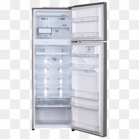 Double Door Lg Refrigerator With Dual Fridge Feature - 260 Ltr Lg Refrigerator Double Door, HD Png Download - lg fridge png