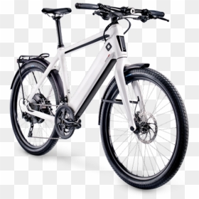 Stromer Electric Bike, HD Png Download - bike front png