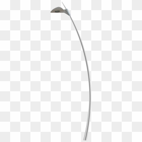 Stainless Steel Self-bending Light Pole - Lamp, HD Png Download - street light poles png