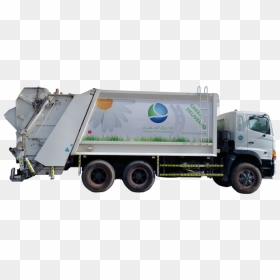 Garbage Truck, HD Png Download - green mountains png