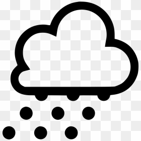 Rain - Lluvias Icon Png, Transparent Png - rain png file