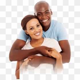 Black Coouple Transparent Background, HD Png Download - men png image