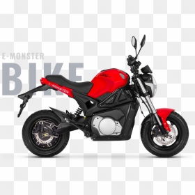 Joy E Bike Monster, HD Png Download - bike front png