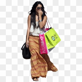 People Shopping Png, Transparent Png - png dress for photoshop