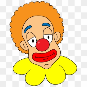 Clown Head Clipart, HD Png Download - joker mask png