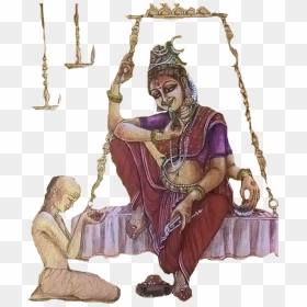 Himanshu Srivastava Paintings, HD Png Download - subramanian swamy god png
