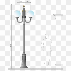 Street Light, HD Png Download - street light poles png