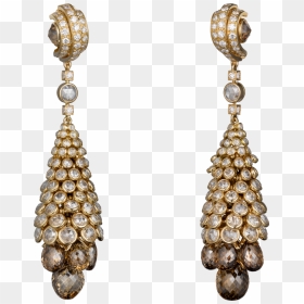 Cartier Ornaments Gold Png - Earrings, Transparent Png - gold ornaments images png