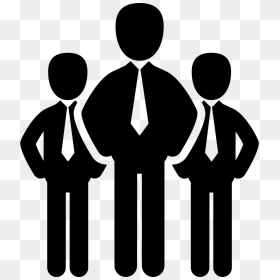 Businessmen - Middle Class People Icon, HD Png Download - business men png