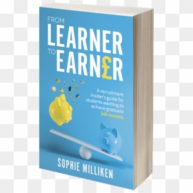 From Earner To Learner Book Cover 3d Large Transparent - Book Cover, HD Png Download - students png transparent