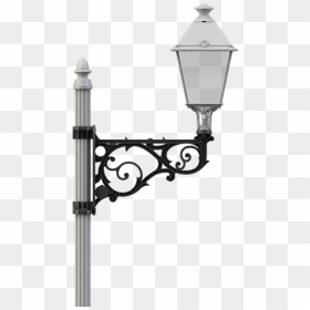 Bs-70 Adosado Apoyado - Street Light, HD Png Download - street light poles png