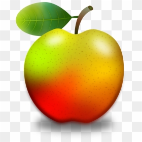 Transparent Apple Fruit Png - Buah Buahan Apel, Png Download - apple images png