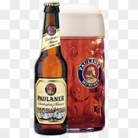 Paulaner Marzen Beer, HD Png Download - kingfisher beer png