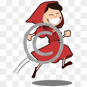 Lit6tle Red Riding Hood Cartoon, HD Png Download - girl image png