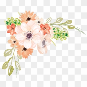 Watercolor Flowers Flower Painting Free Transparent - Nike Wallpaper Flower Hd, HD Png Download - flower images hd png