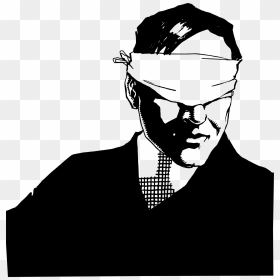 Blindfolded Man Clip Arts - Blindfolded Png, Transparent Png - man png images