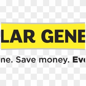 Dollar General Logo Png Transparent - Dollar General Transparent Background, Png Download - dollar logo png