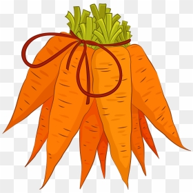 Carrot Clipart - Carrot, HD Png Download - carrot vegetable png