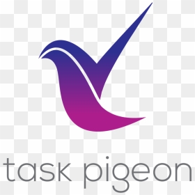 Task Pigeon Logo, HD Png Download - pigeon logo png