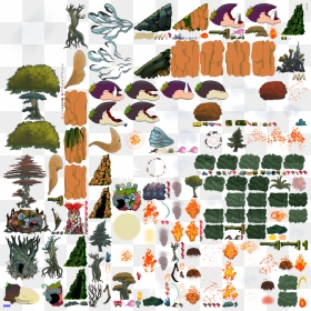Cartoon, HD Png Download - forest png images