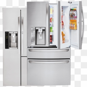 Astonishing Best Buy Refrigerators Samsung Refrigerator - Lg Lmxs30776s, HD Png Download - samsung refrigerator png
