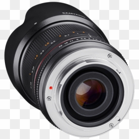 Samyang 21mm F1 4 Ed As Umc Cs Canon M, HD Png Download - dslr lens png