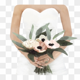 Bride Gets Married - Artificial Flower, HD Png Download - bookey png