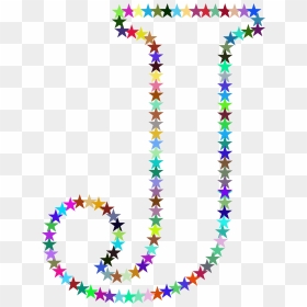 J Stars Clip Arts - Alphabet Dp Hd, HD Png Download - stars png image