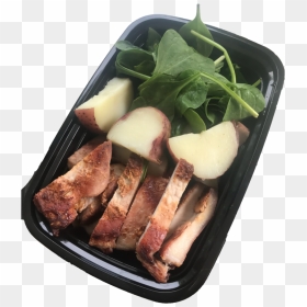 Double Pork Loin W/ Red Potato - Roast Beef, HD Png Download - loin png