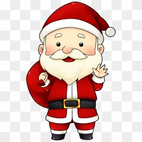 Santa Claus Png - Cute Animated Santa Claus, Transparent Png - santa claus png image