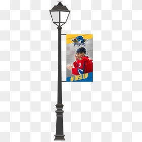Light Pole 2 - Banner, HD Png Download - street light poles png