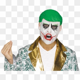 Donald Trump Joker Mask, HD Png Download - joker mask png