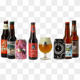 Glass Bottle, HD Png Download - kingfisher beer png