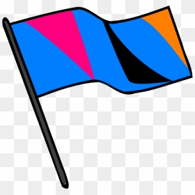 Color Guard Flag, HD Png Download - bhagwa flag png