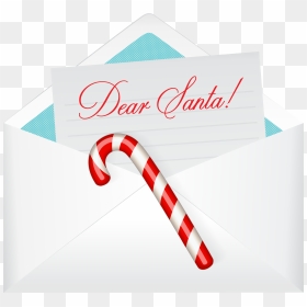 Santa Clipart Letter, HD Png Download - santa png images
