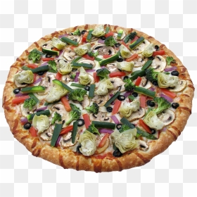 Specialty Vegetarian Pizzas - Vejeteryan Pizza, HD Png Download - veg pizza png