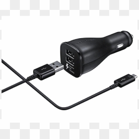 Samsung Car Charger 25w, HD Png Download - samsung mobile charger png