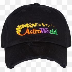 Astro World Travis Scott Hat - Travis Scott Hat Transparent, HD Png Download - happy birthday cap png