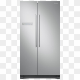Samsung Side By Side Fridge Freezer, HD Png Download - samsung refrigerator png