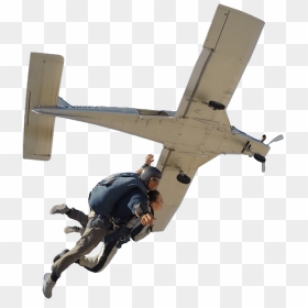 Skydive Las Vegas Skydiving In Las Vegas - Skydive Airplane Transparent Png, Png Download - airplane images png