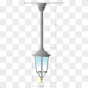 Ceiling Fixture, HD Png Download - street light poles png