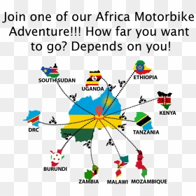 Cartoon, HD Png Download - motorbike riding png