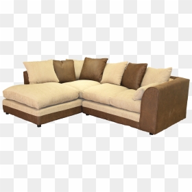 Thumb Image - Cream And Brown Sofa, HD Png Download - sofa set png images
