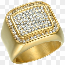 Rhinestone Ring Png Pic - Bling Bling Ring Png, Transparent Png - ring png images