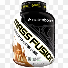 Mass Fusion 5lb - Nutrabolics Hydropure, HD Png Download - body building png